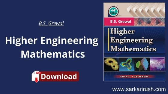 higher engineering mathematics bs grewal